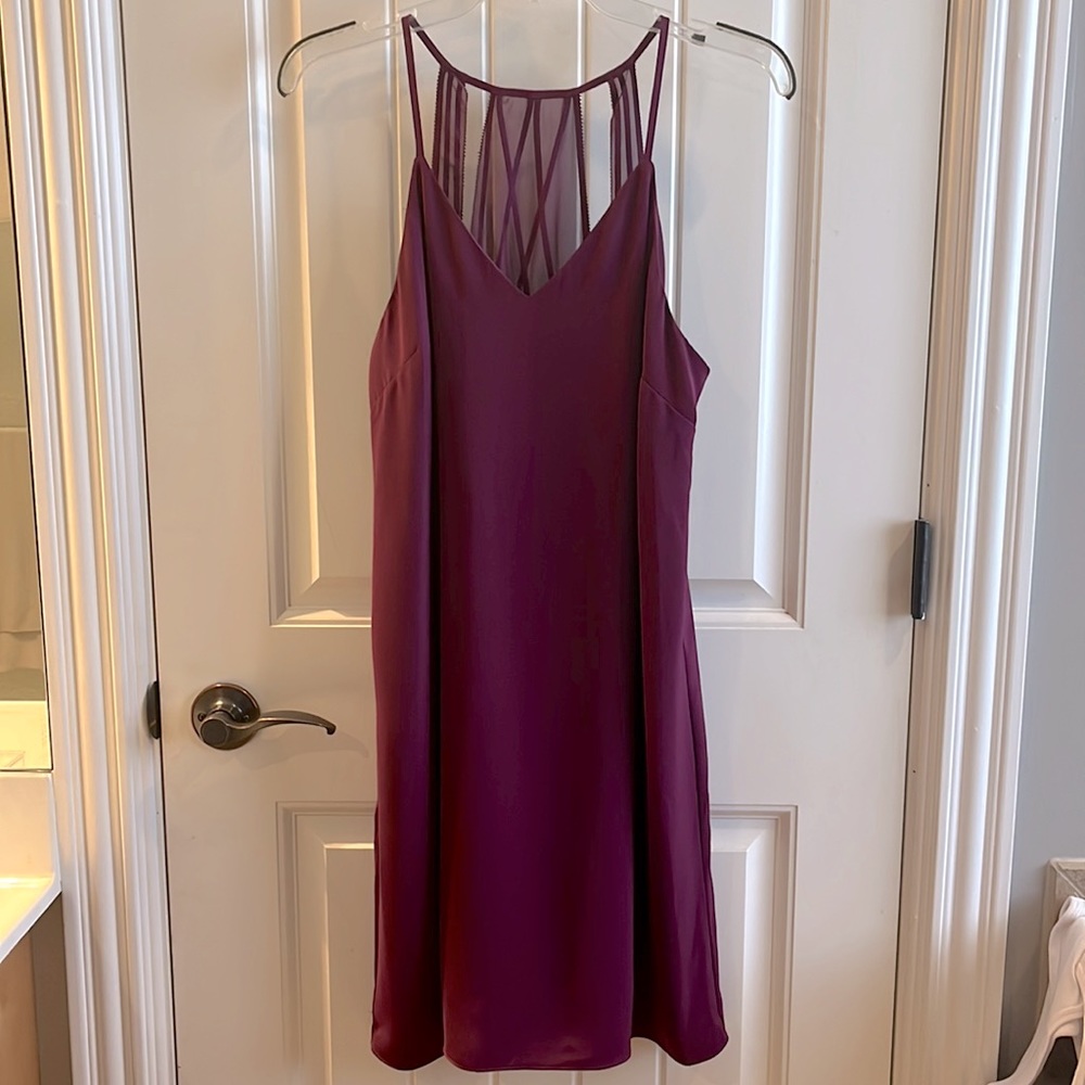 NWT Goldray dress. Size M -color purple